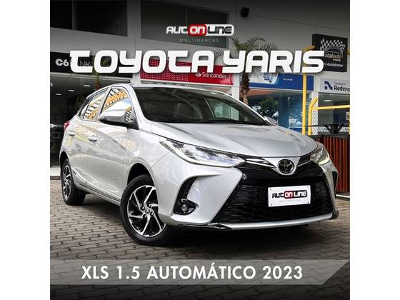 TOYOTA YARIS 1.5 16V FLEX XLS CONNECT MULTIDRIVE TOYOTA YARIS 1.5 16V FLEX XLS CONNECT MULTIDRIVE